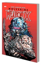 Wolverine: Weapon X Deluxe Edition by Barry Windsor-Smith (English) Paperback Bo