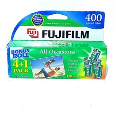 Sealed New OLD STOCK Fujifilm Superia XTRA 400 35mm Film 4 1 Rolls EXPIRED 2008