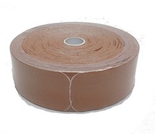 Therapist  s Choice  Kinesiology Tape, 2"x105' PRE-Cut Bulk Roll Beige , PRE-...