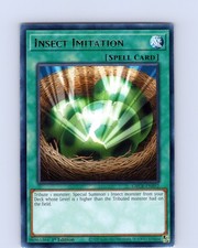 Yu-Gi-Oh TCG Insect Imitation GRCR-EN052 1st Edition Regular Rare Card NM