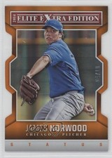 2014 Panini Elite Extra Edition Status Orange Die-Cut 4/10 James Norwood #7 0a3