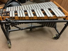 Adams Vibraphone With Field Cart And Motor