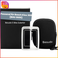 SchutzhüLle-Set FüR Bosch Kiox 300 Display Displayschutz Schutztasche E-Bike