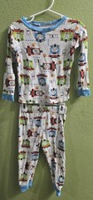 Pre-owned Boys 3T Thomas The Train PJ Set- Long Sleeve Cotton