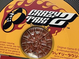 Crazy Taxi 2 Sample Edition Sega Dreamcast Japan Tested