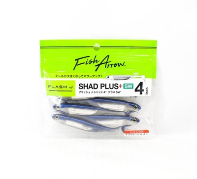 Fish Arrow Soft K�der Flash J Shad Plus SW 4 Zoll 5/pack 105 (4866)