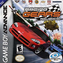 Racing Gears Advance (Nintendo Game Boy Advance, 2005)