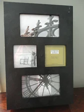 Interiors Designs Photo Collage Frame Jewelry Box Wall Cabinet Holds 4 pictures