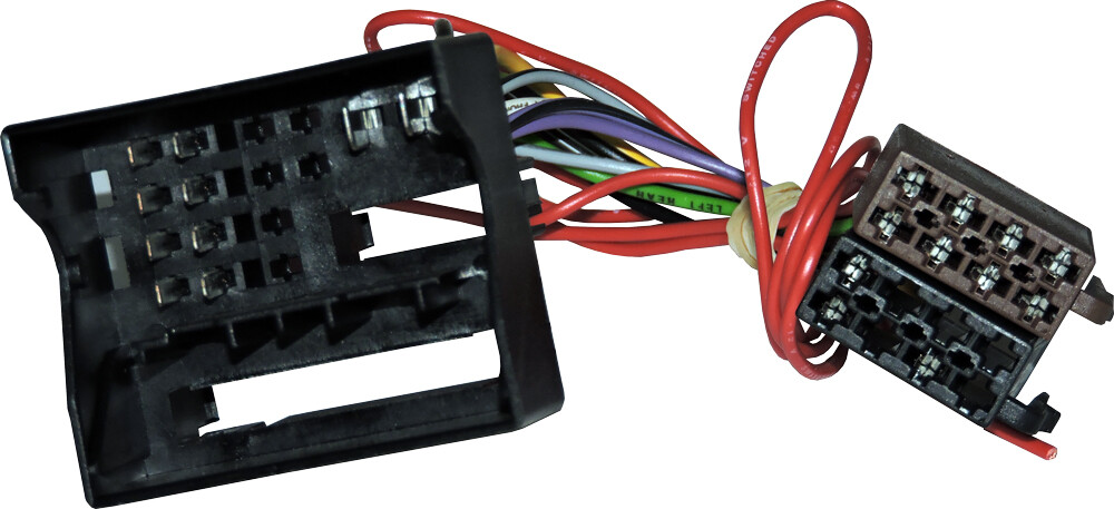 Connettore ISO Autoradio 16 Pin | Compatibile VW, BMW, Ford | Plug And Play - Foto 3