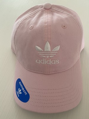 adidas originals washed relaxed strapback