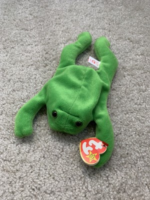 legs the frog beanie baby