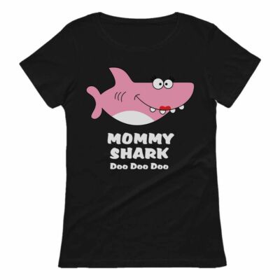 MOMMY SHARK DOO-DOO-DOO SIZE MEDIUM NWOT SEE MEASUREMENTS :B19-50