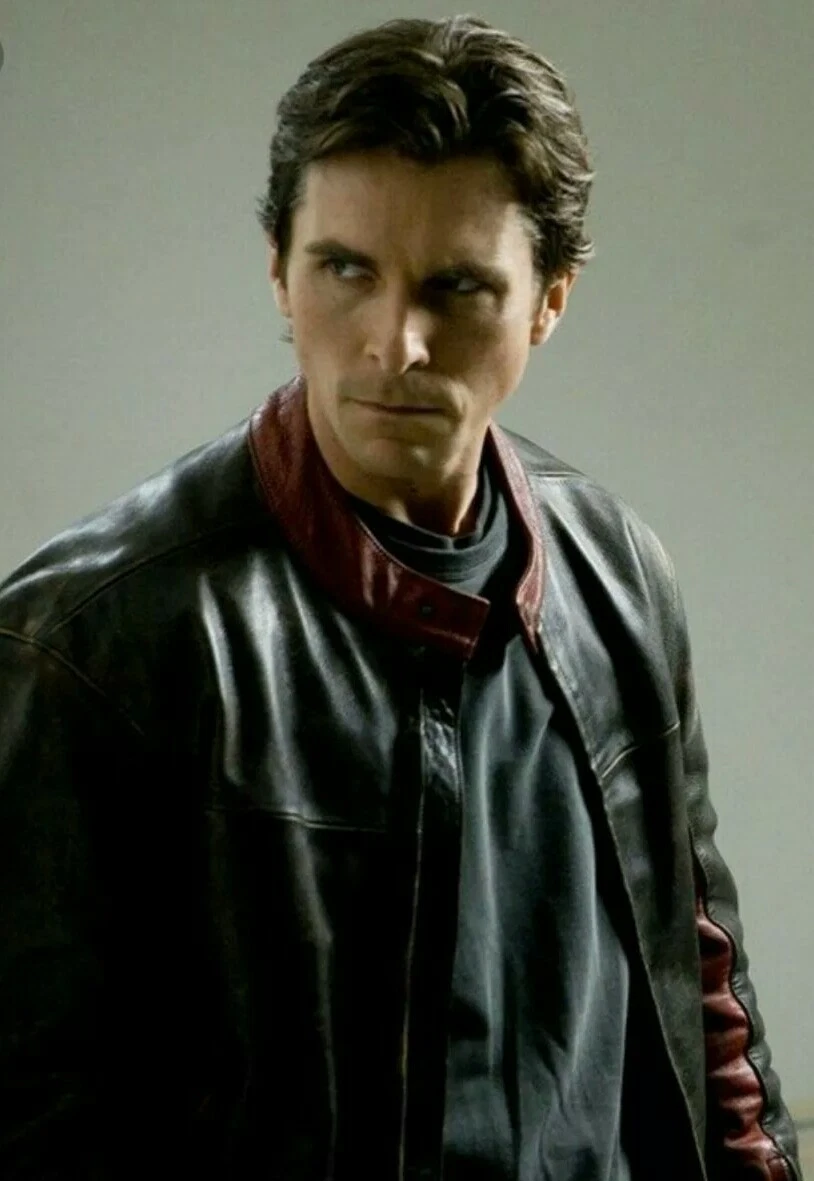 BELSTAFF Batman Dark Knight S Small jacket Christian Bale Icons giubbino  giacca | eBay