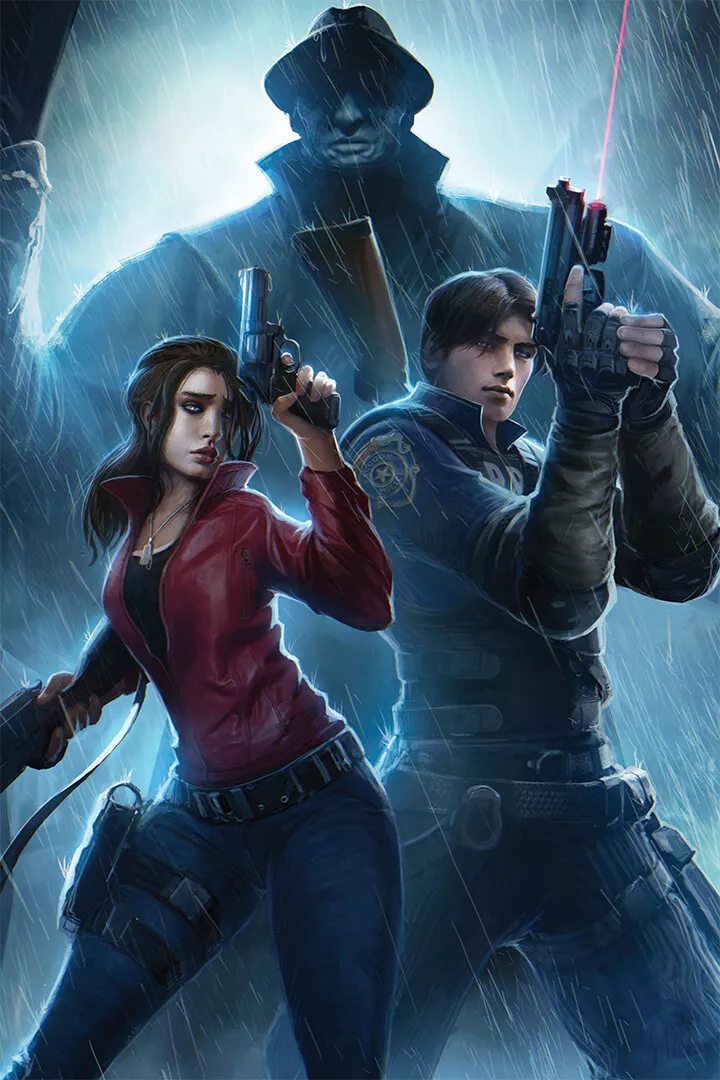 Resident Evil 2 Remake Console Game Wall Art Home Decor POSTER