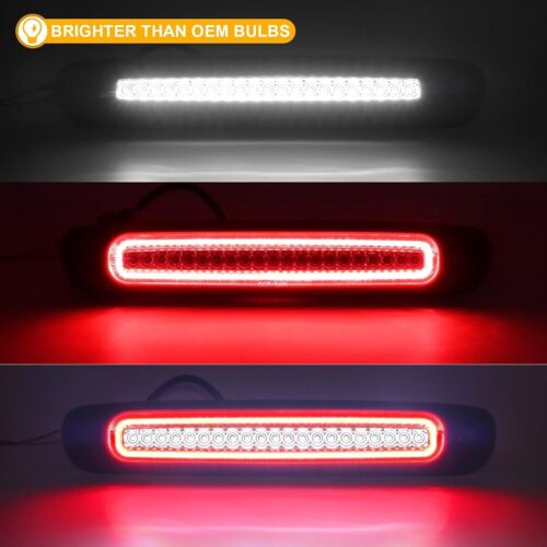 LED Third Brake Side MarkerLight For 07-14 Chevy Silverado Sierra 1500 2500 3500 - Picture 2 of 11