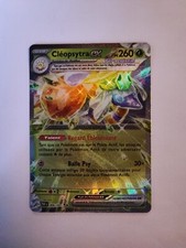 Carte Pokémon | Cléopsytra EX  6/91 PAF FR | Mint/Near-Mint