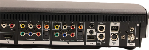 Consola BOSE Lifestyle AV35 CONTROL solamente - Sin accesorios / Sin cable / Sin control remoto - Imagen 6 de 10
