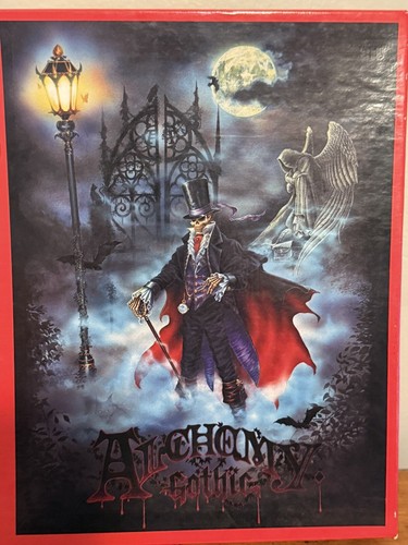 Vintage Rose Art 1996 Alchemy Gothic Puzzle 550 Pieces Alchemy Gaslight England - Picture 4 of 7