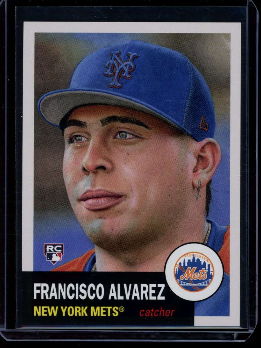 2023 Topps Living Set #661 Francisco Alvarez RC Card (Qty)