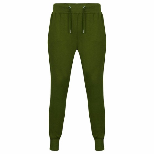 New Mens Round Neck Crew Neck Plain Full Tracksuit Set Stretchable Top Bottom - Picture 13 of 21