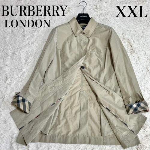BURBERRY LONDON Men's trench coat Beige Asian fit 2XL US size XL from JPN