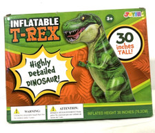 New JOYIN 30" Giant Inflatable T-Rex Detailed Dinosaur for Parties