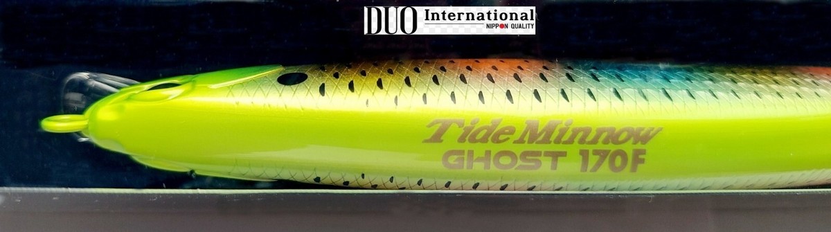 DUO Tide Minnow GHOST 170F Saltwater Fishing Lure,Hard Bait,Sea