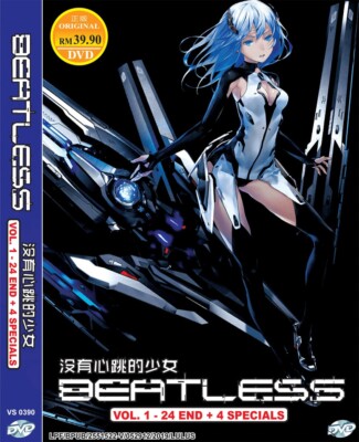*DVD* ANIME BEATLESS VOL.1-24 END + 4 SPECIAL ENGLISH SUBTITLE REGION ALL