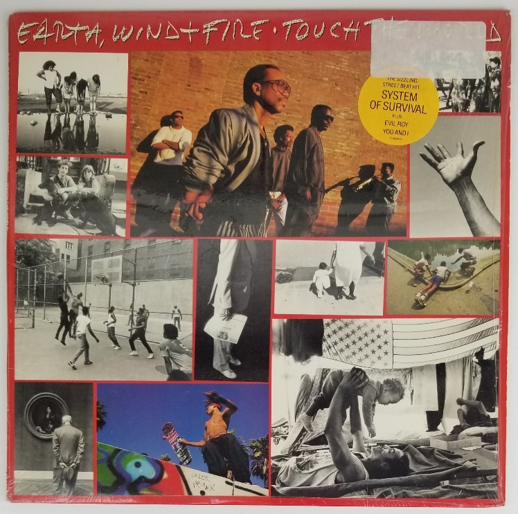 Earth Wind & Fire Touch the World COLUMBIA BL 40596 US Vinyl LP | eBay