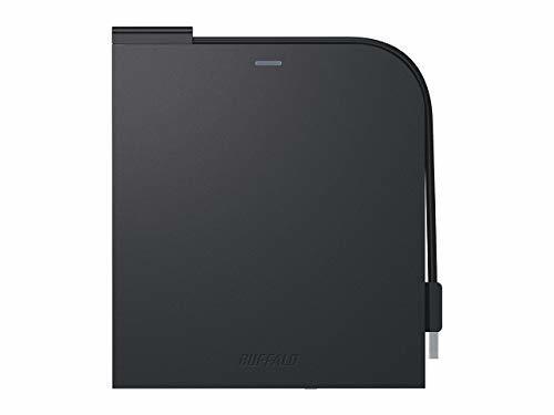 Lecteur Blu-ray Portable USB 3.0 Compatible BUFFALO BDXL Noir BRXL-PT6U3-BKD - Photo 4/5