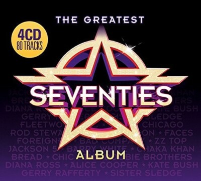 Greatest Seventies Album by Various (CD, 2018)