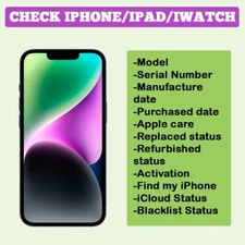Carrier and Network Check, iPhone All Models