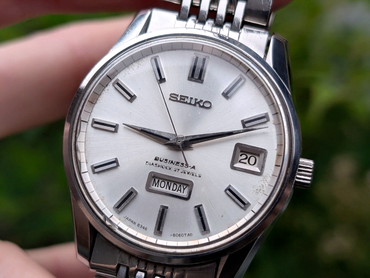 稼動品 SEIKO セイコー BUSINESS-A ビジネスエース 8306-8020⁄8346
