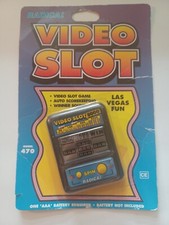 NEW Radica Video Slot 5000 Model 470 Vintage Electronic Handheld Game
