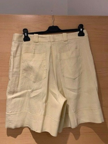 cortos de lino Massimo Dutti arena de las Bermudas | eBay