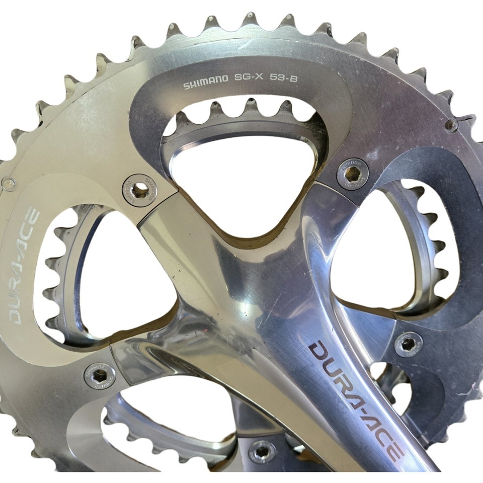 Pédalier Shimano Dura-Ace FC-7800 - Bras 175mm, BCD 130, Broche 24mm - Occasion Pour Vélo De Route