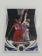 2004-05 Topps Chrome Vince Carter #30 Toronto Raptors