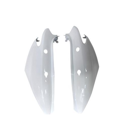 Coque arriere Ovetto 08 blanc brillant pour renover votre scooter urbain