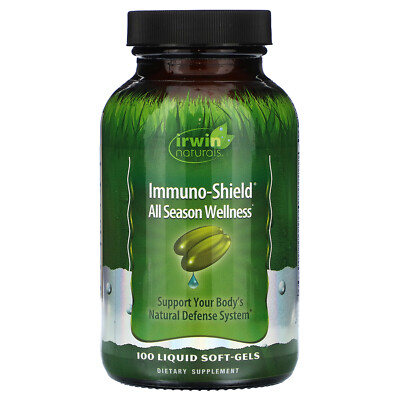 Immuno-Shield, All Season Wellness, 100 Liquid Soft-Gels