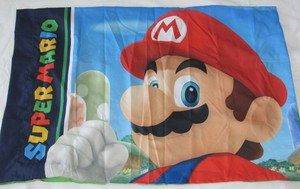 mario pillowcase