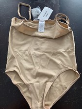 Nude cami leotard size M/l child