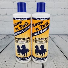 Mane 'n Tail Straight Arrow Shampoo and Conditioner, 12 fl oz Each New