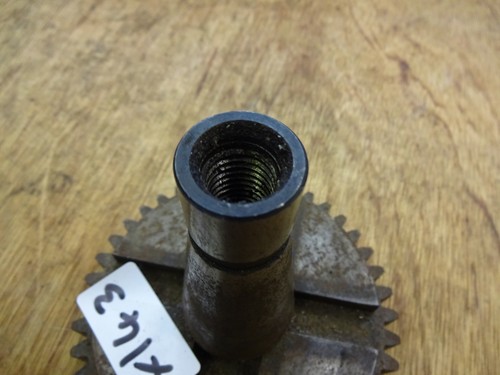 Milling machine vertical knucklehead drive peg 40INT, 42T / 5 1/2” gear - Picture 5 of 5