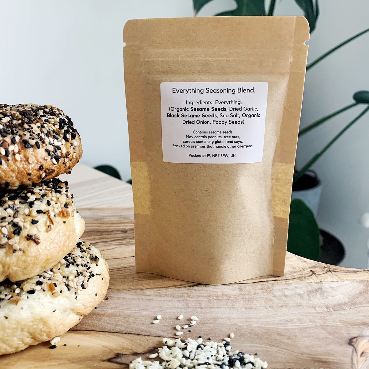 Everything But The Bagel Seasoning Mix 300g American Sesame Seed