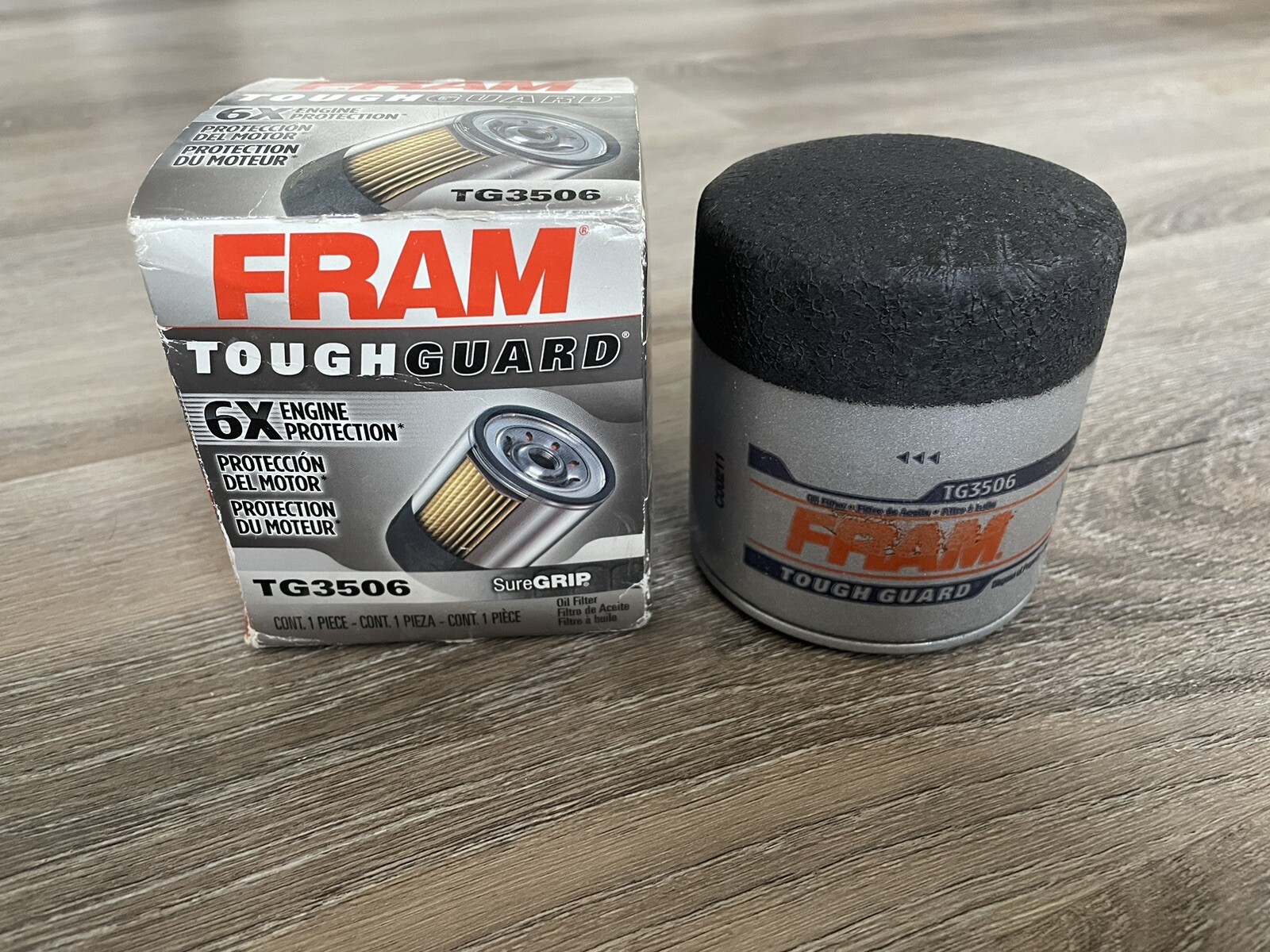 Fram TG3506 cross reference oil filters
