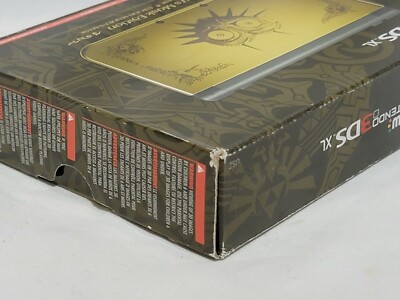 NEW (Read) New Nintendo 3DS XL Zelda Majora's Mask Edition Console