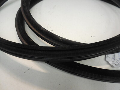 OEM BMW 5 Series E60 Door Rubber Trim Rear Set Left Right Strip 