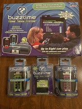 Buzztime Home Trivia System-NEW, 2 Controllers and Everything Trivia Cartridge