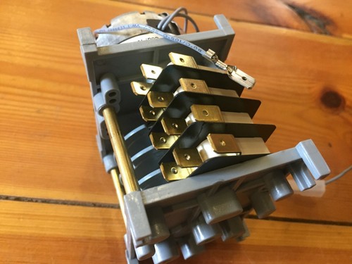 10300121 DIHR GASTRO SPÜLMASCHINE PROGRAMMTIMER 4 NOCKEN 230v MOTOR 1 2 3 MINUTEN - Bild 6 von 8