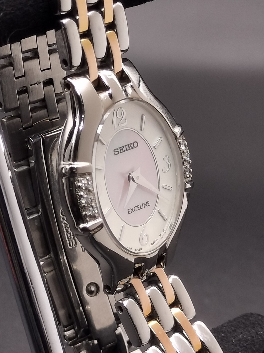 【電池切れ】SEIKO EXCELINE 1F20-6860 電池切れ】SEIKO EXCELINE 1F20-6860 - メルカリ